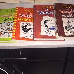 Diary of a Wimpy Kid Books